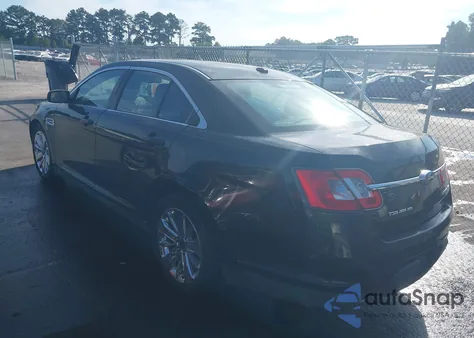 2012 Ford Taurus Limited from USA, damaged, VIN 1FAHP2JW0CG135915